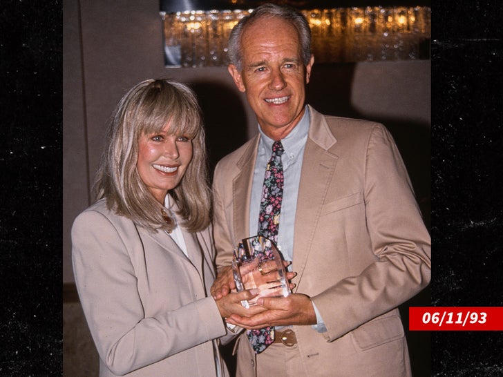 Loretta Swit and Mike Farrell getty