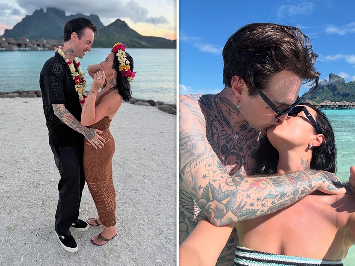 demi lovato and jutes honeymoon insta 1