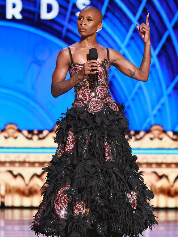 Cynthia Erivo hosts The 78th Annual Tony Awards at Radio City Music Hall on June 08, 2025 in New York City