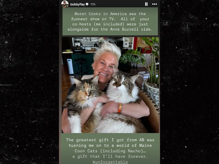 bobby flay instagram post about ann