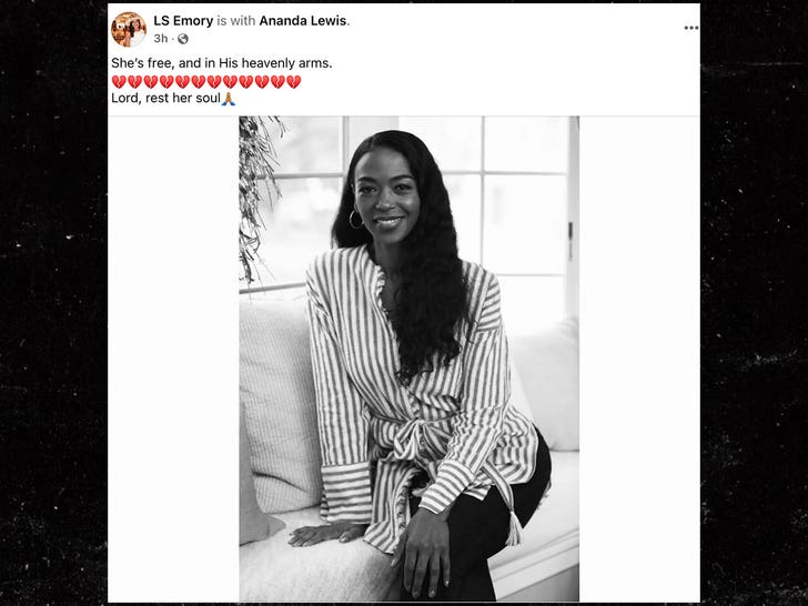 amande lewis from MTV facebook