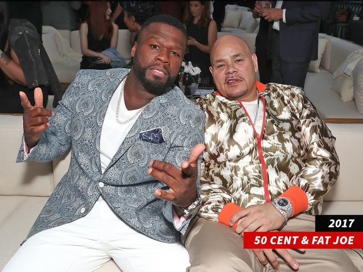 50 cent fat joe sub getty swipe