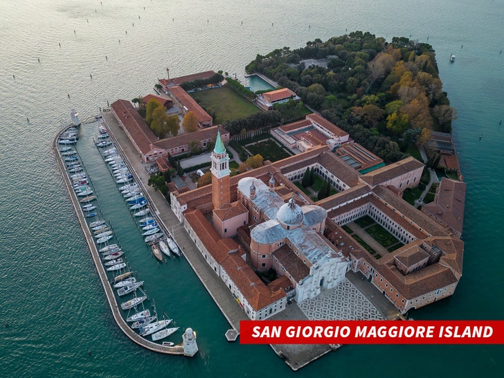 island of San Giorgio Maggiore istock