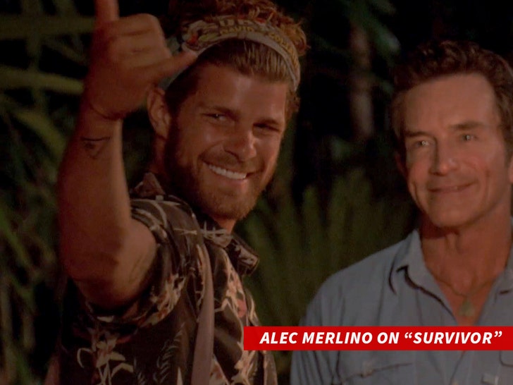 Alec Merlino on Survivor getty