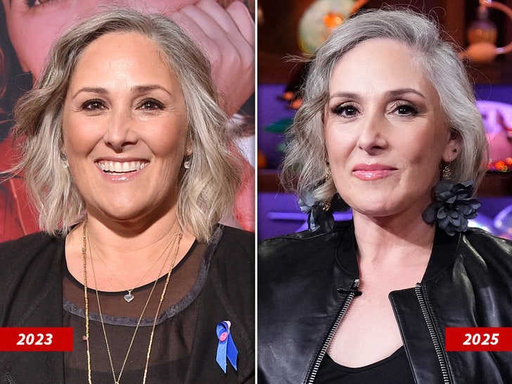 ricki lake getty sub split swipe