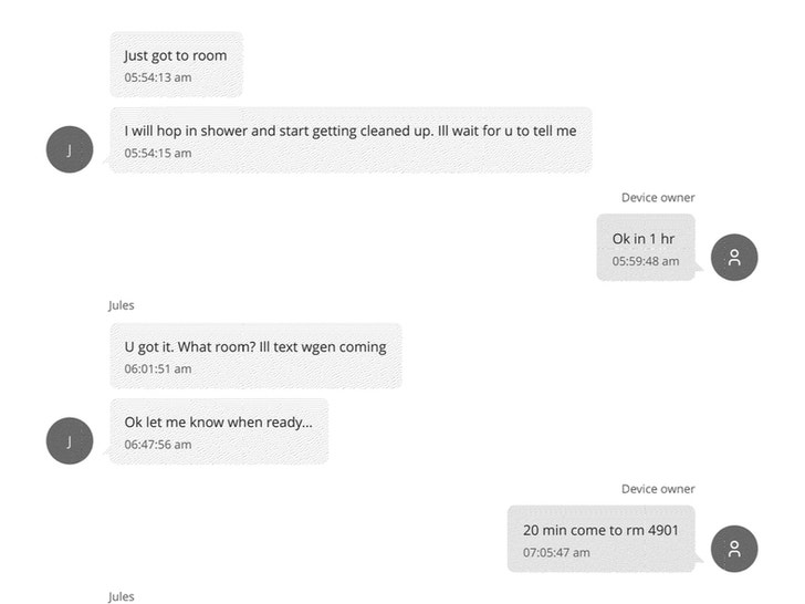 Even More Diddy Court Text Message Exhibits 3