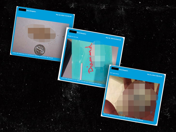 Bryana Bongolan Cassie Ventura Text Message Exchange With What Appear to Be Drugs
