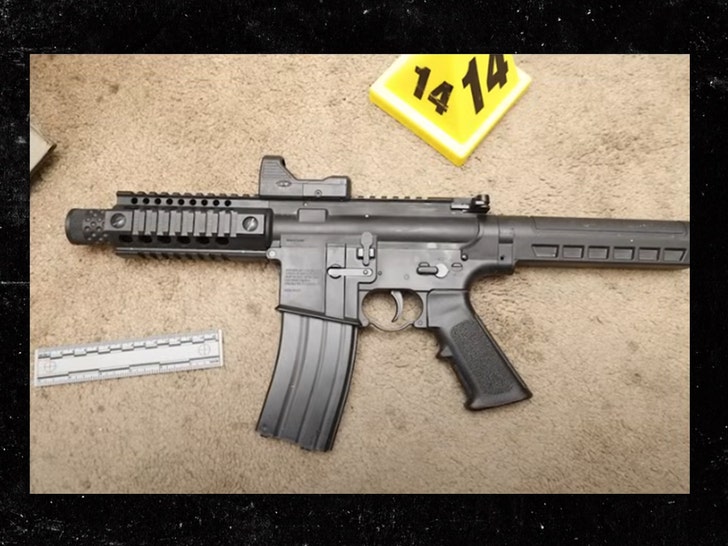 gun evidence los angeles police department