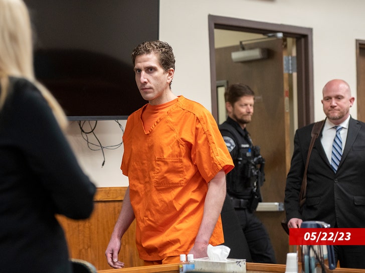 Bryan Kohberger in court