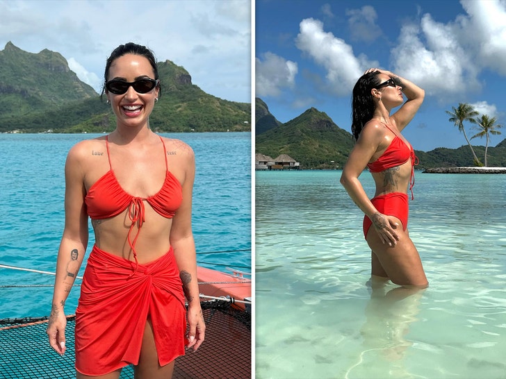 demi lovato and jutes honeymoon insta 2