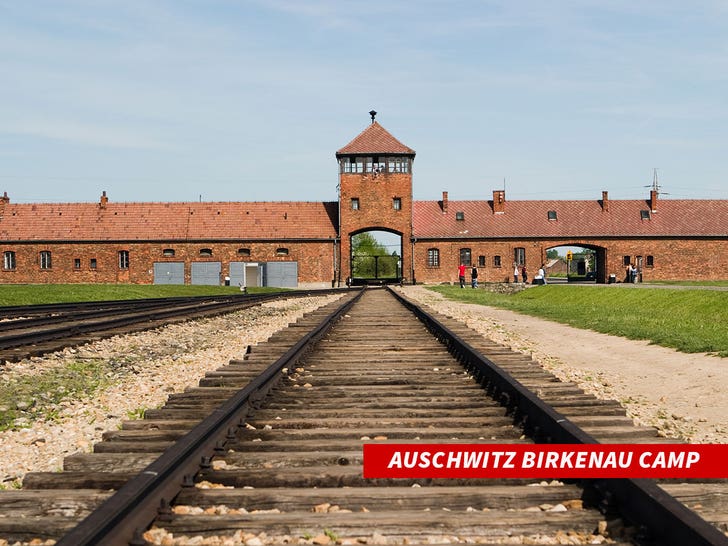 Auschwitz Birkenau camp  istock