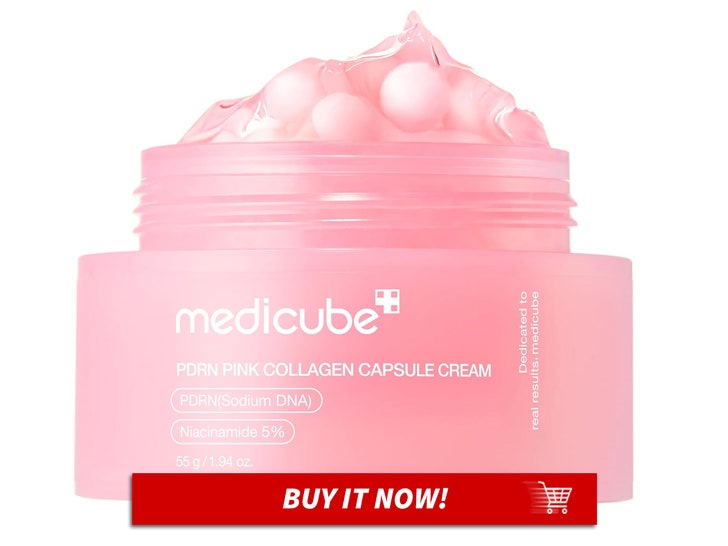 medicube Salmon DNA PDRN Pink Collagen Capsule Cream