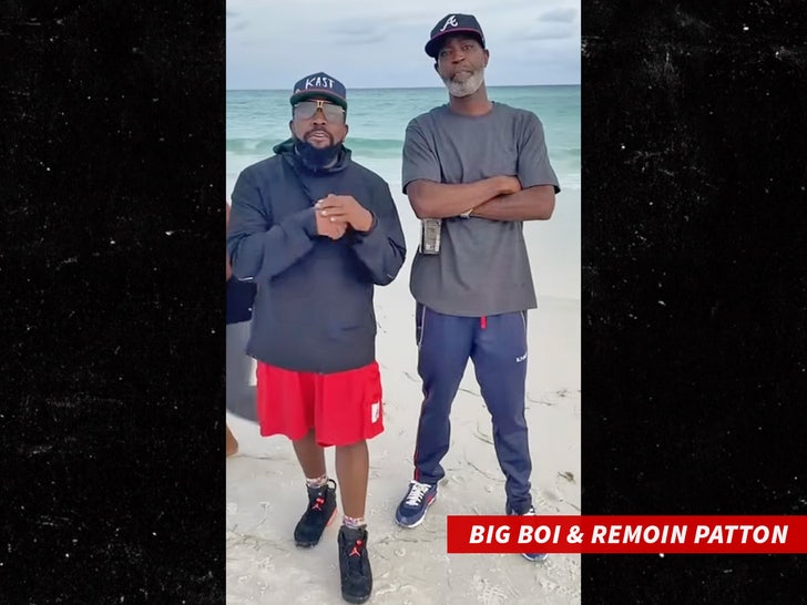 big boi Remoin Patton facebook sub swipe