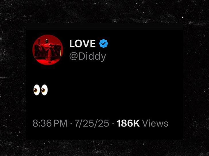 p diddy eyes emoji tweet x sub
