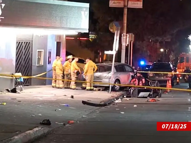 los angeles car crash Youtube-AXN News sub swipe 3