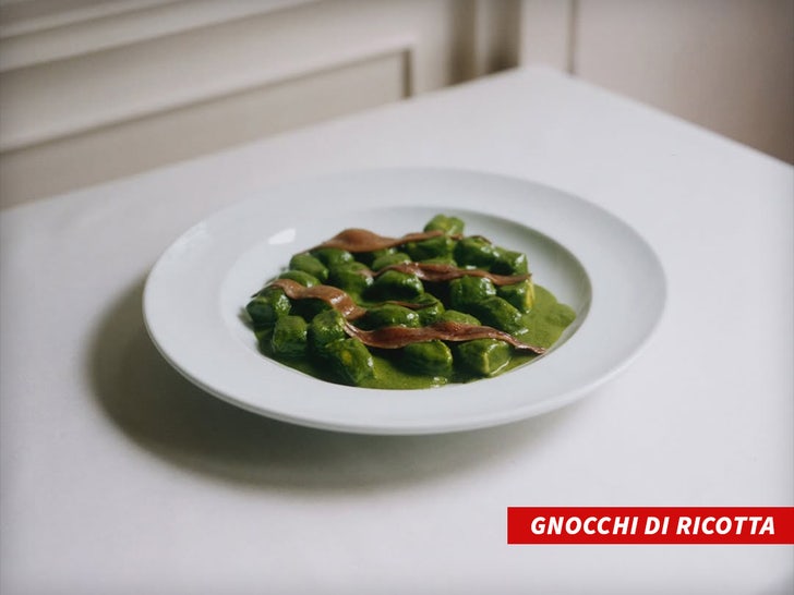 Gnocchi di ricotta Le Violon Montreal sub instagram swipe