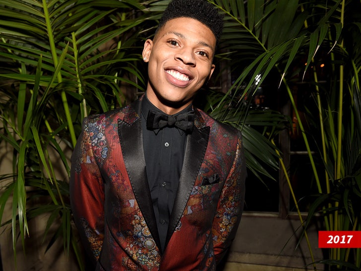 Bryshere Y. Gray sub getty swipe 2