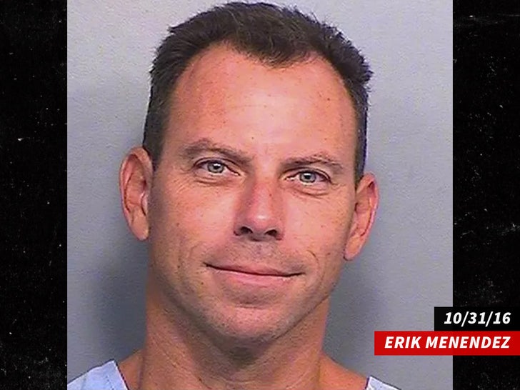 erik menendez mug shot