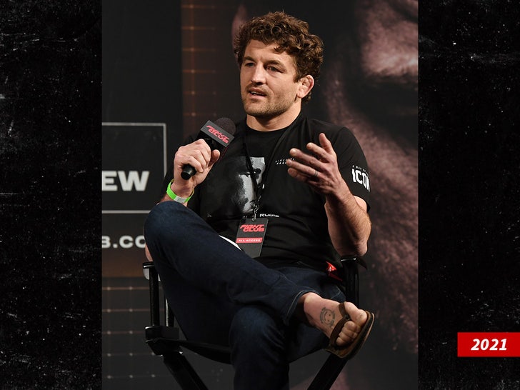ben askren sub getty swipe 2