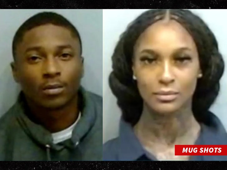 Jabryion Janisha Crumbley mug shot fulton county jail