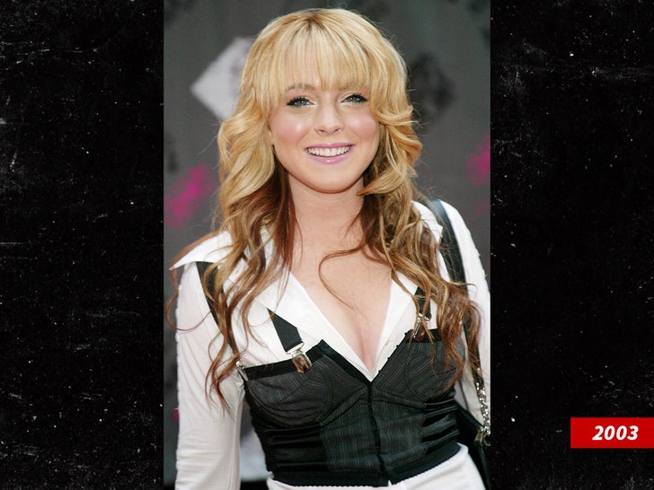 lindsay lohan 2003 sub getty swipe
