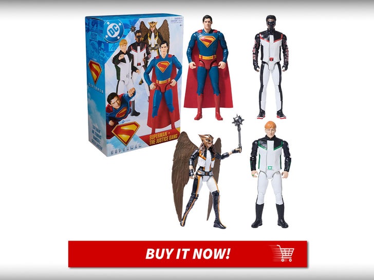 DC-Comics-Superman-Green-Lantern-Hawkgirl-And-Mr-Terrific-Superman-Merch-MAIN