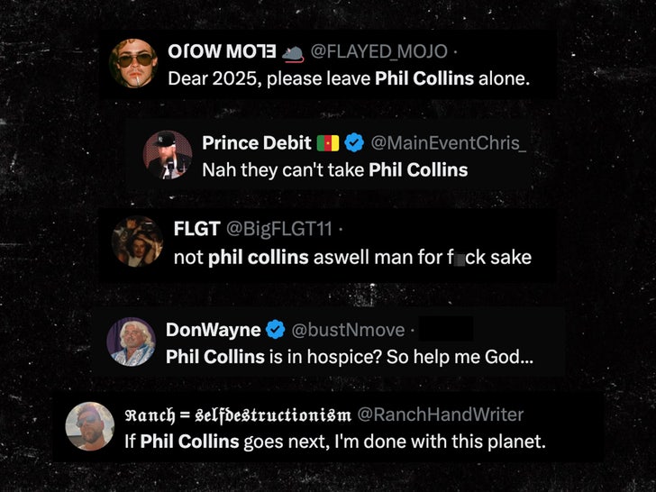 phil collins tweets x sub