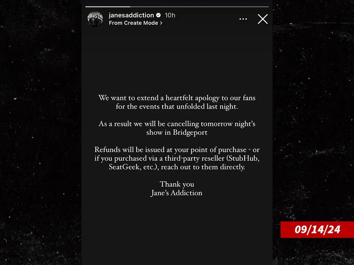 janes addiction