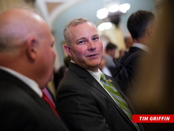 Tim Griffin getty 1