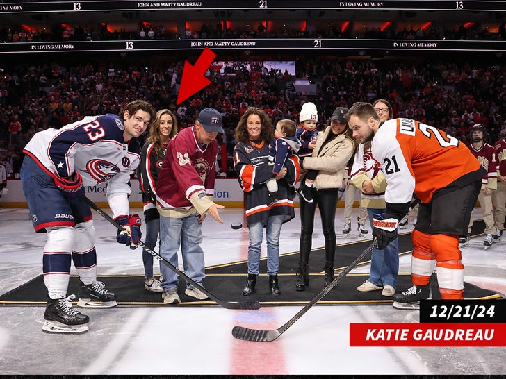 Katie Gaudreau family hockey sub getty swipe