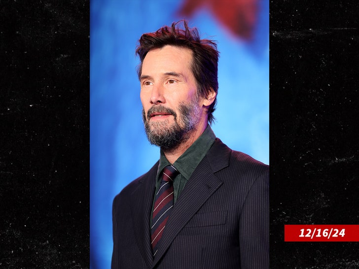 Keanu Reeves attends the 