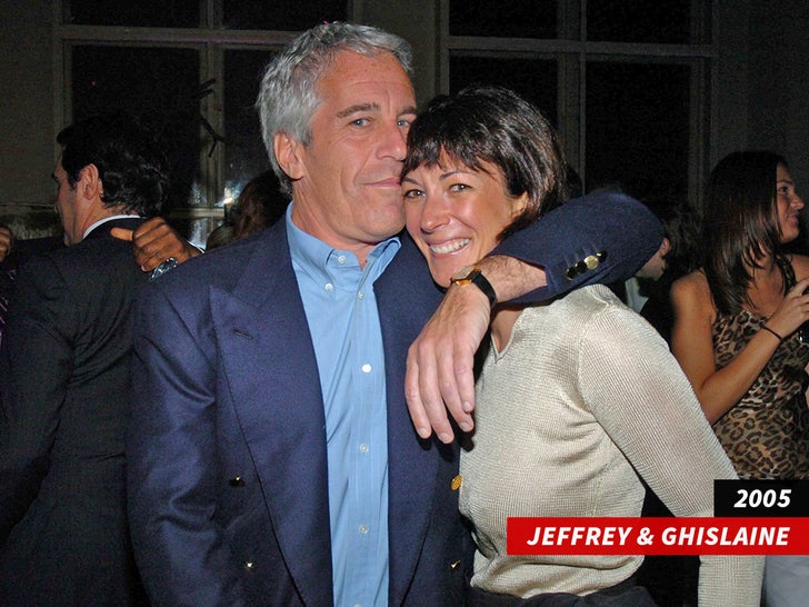 jeffrey epstein Ghislaine Maxwell sub getty swipe