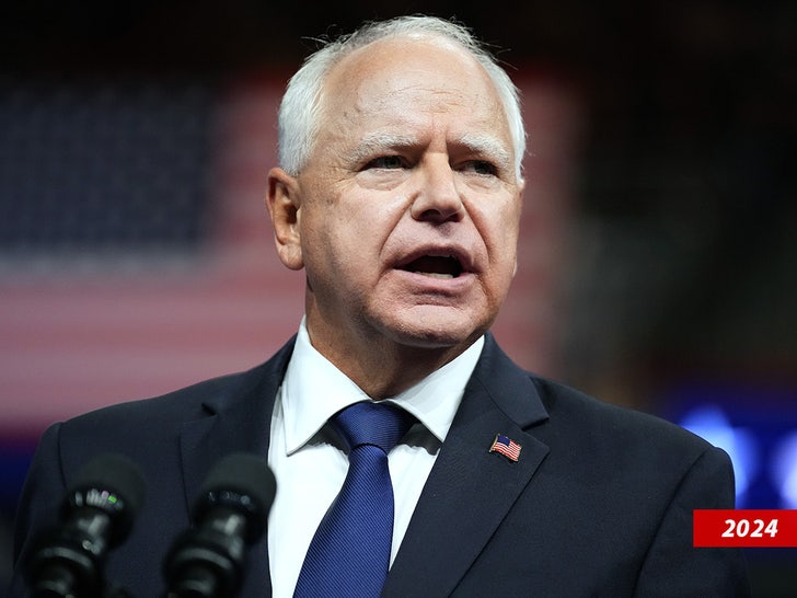 tim walz sub getty swipe