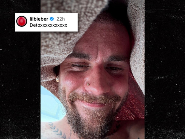 justin bieber detox post insta 1