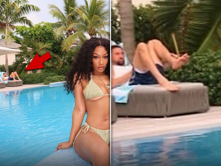 megan thee stallion klay thompson sub split instagram