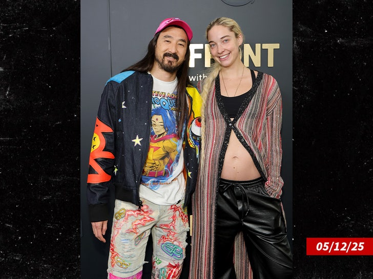 steve aoki sasha aoki sub getty swipe 1