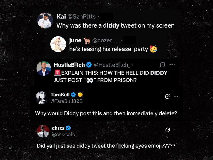 p diddy reaction tweets x sub