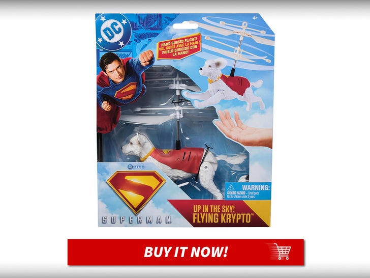 DC-Comics-Superman-Up-In-The-Sky-Flying-Krypto-Superman-Merch-MAIN