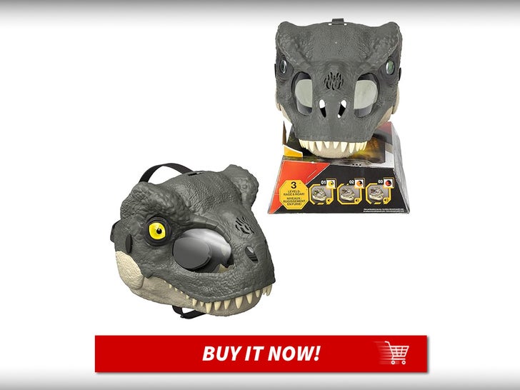 Mattel-Jurassic-World-Rebirth-T-Rex-Rage-N-Roar-Mask-Jurassic-World-Merch-MAIN