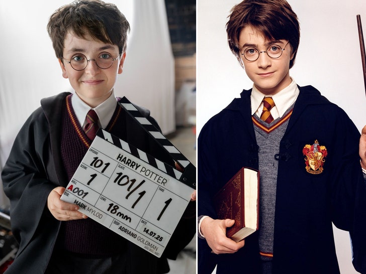 new harry potter Aidan Monaghan-HBO everett collection