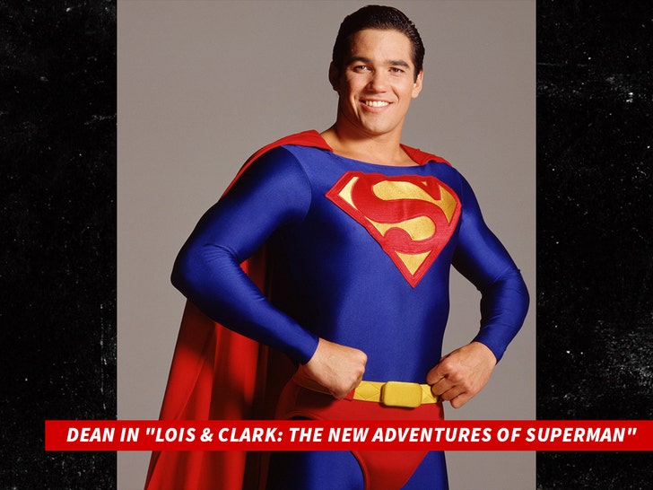 dean cain as superman everett 1