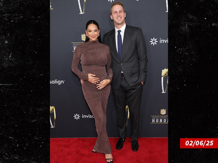 jared goff Christen Harper getty