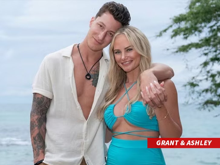 Grant Larsen and Ashley Moore temptation island
