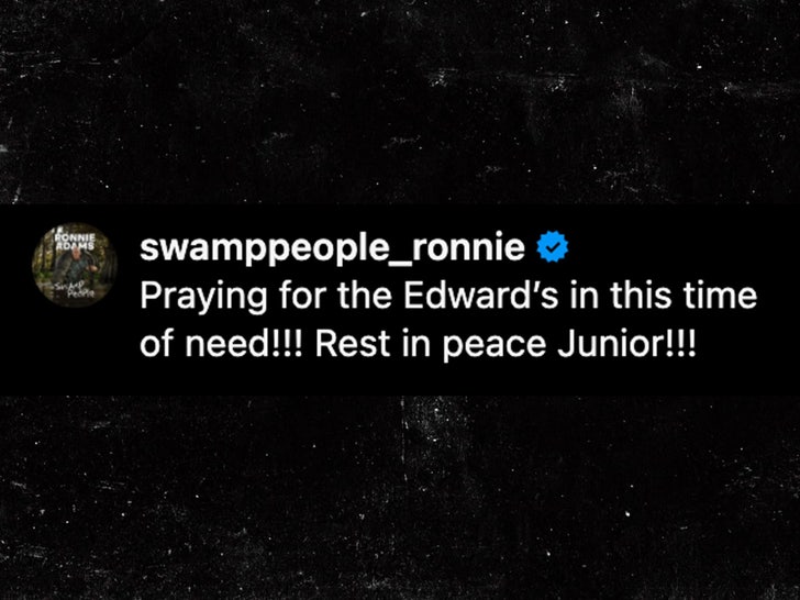 swamp people ronnie reaction instgrgam sub