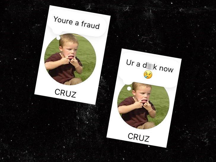 Cruz Beckham Appears to Drag Brooklyn and Nicola Peltz With IG Messages