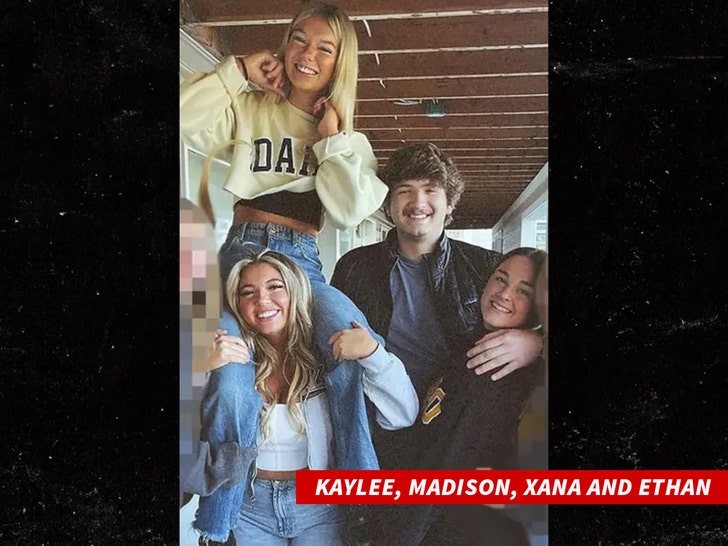 kaylee, madison, xana and ethan