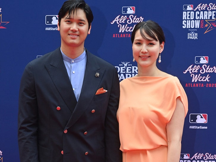 shohei ohtani and mamiko tanaka getty