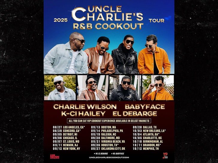 charlie wilson r&b cookout instagram sub