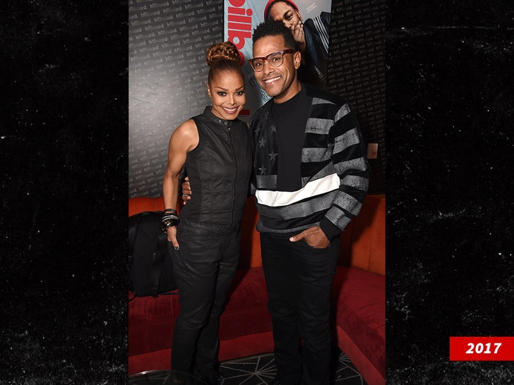 Janet Jackson and Maxwell 2017 getty 1