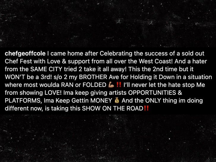 geoff cole instagram sub